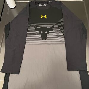 Under Armour Project Rock 3/4 Sleeve
